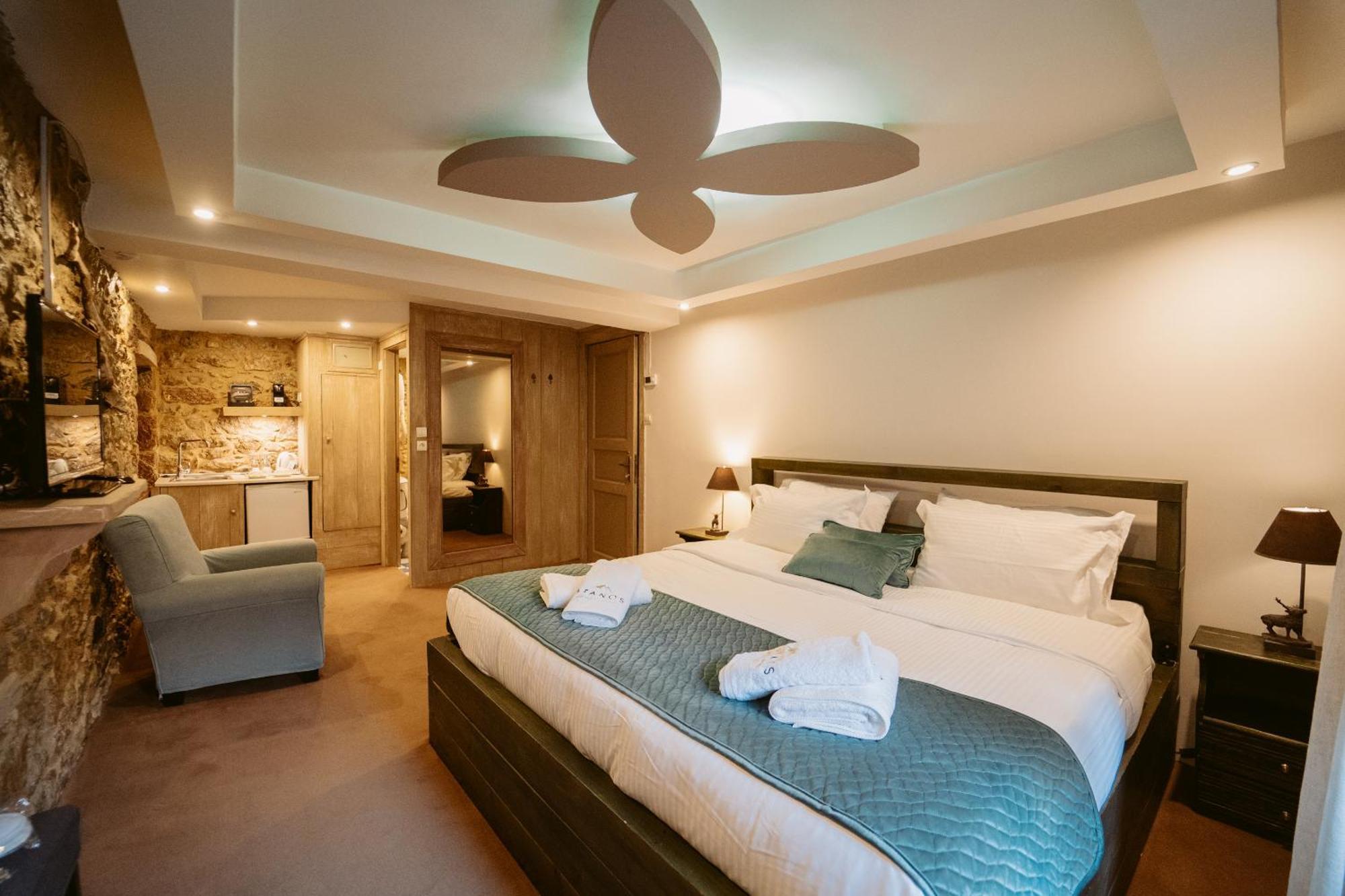 Afanos Guesthouse アラコバ エクステリア 写真