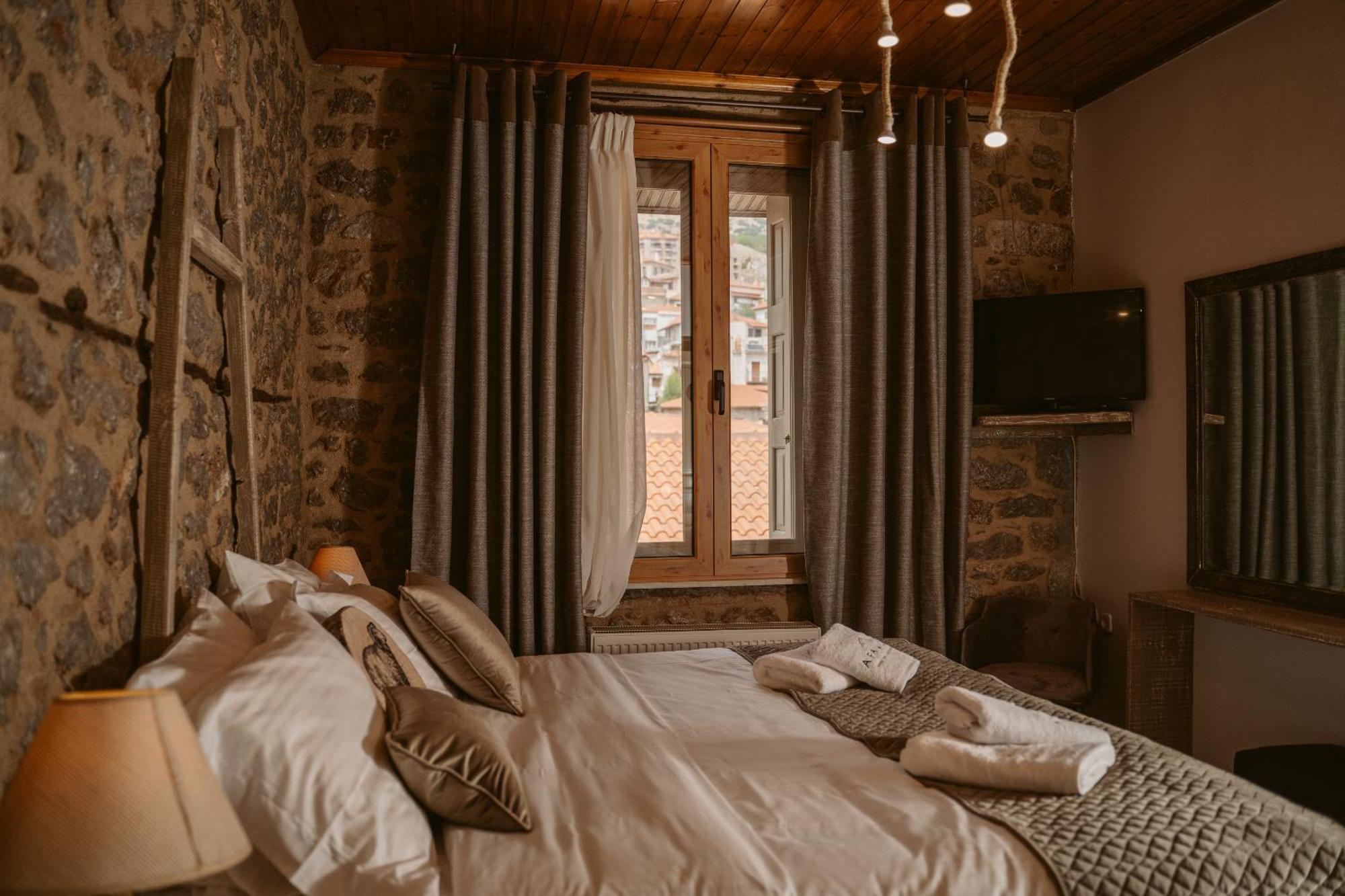 Afanos Guesthouse アラコバ エクステリア 写真