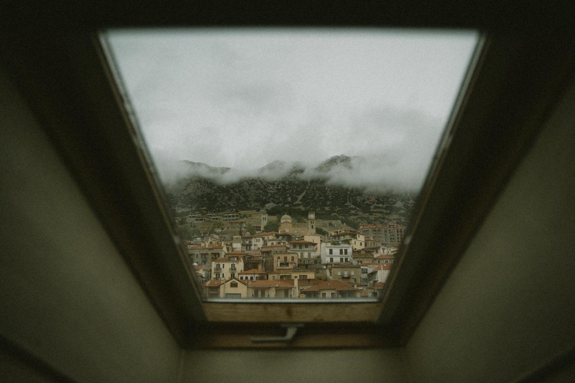 Afanos Guesthouse アラコバ エクステリア 写真