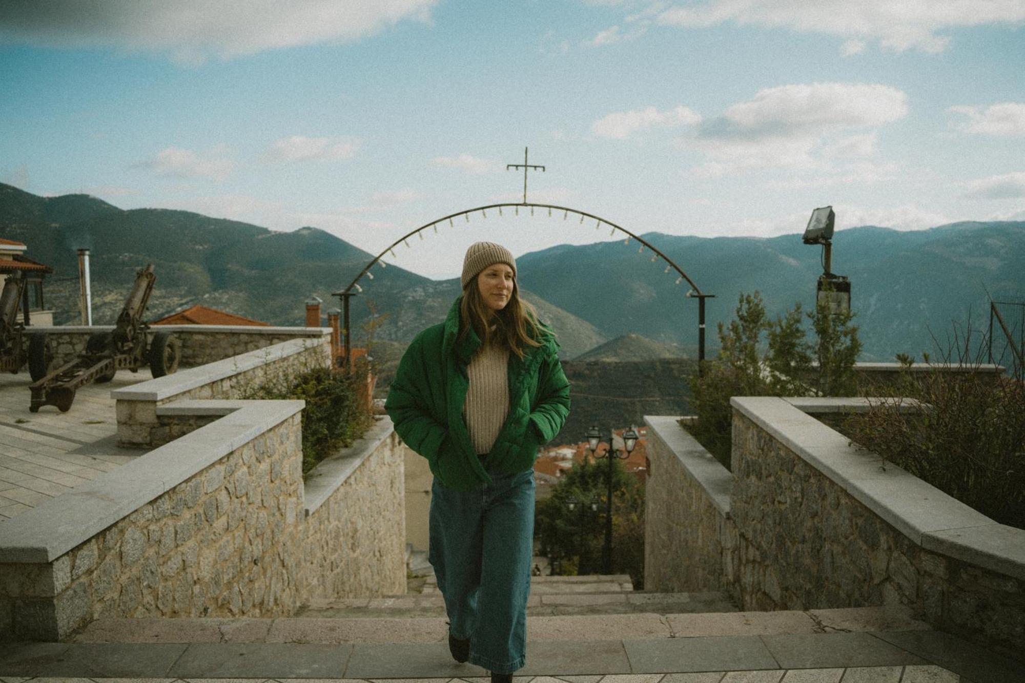 Afanos Guesthouse アラコバ エクステリア 写真
