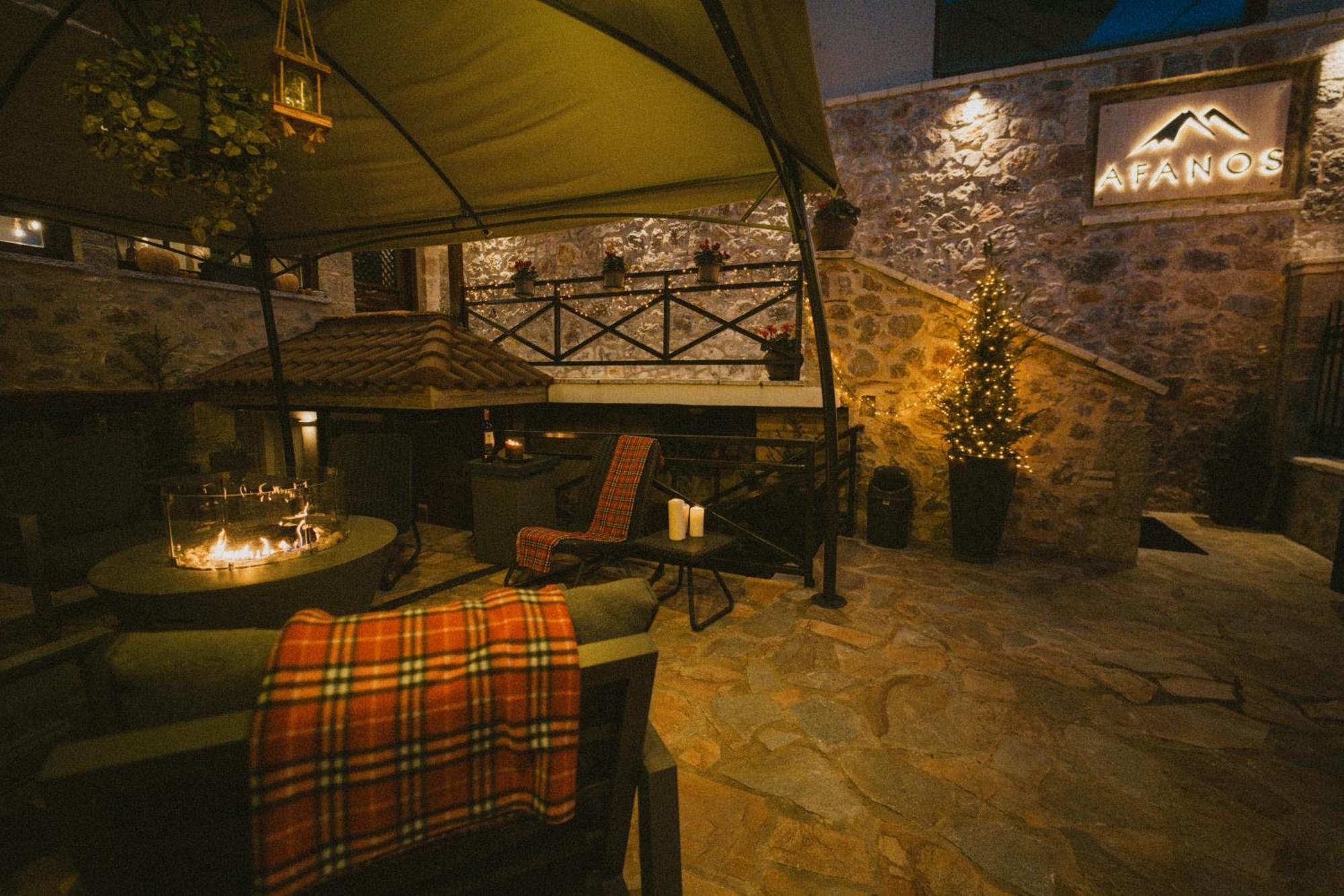 Afanos Guesthouse アラコバ エクステリア 写真